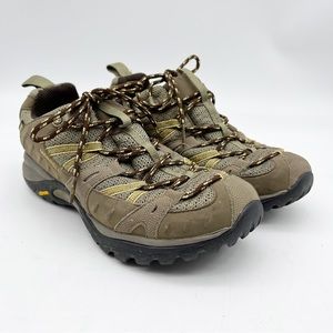 Merrell Siren Sport Gore-tex brown xcr vibram hiking outdoor gore Tex 7.5